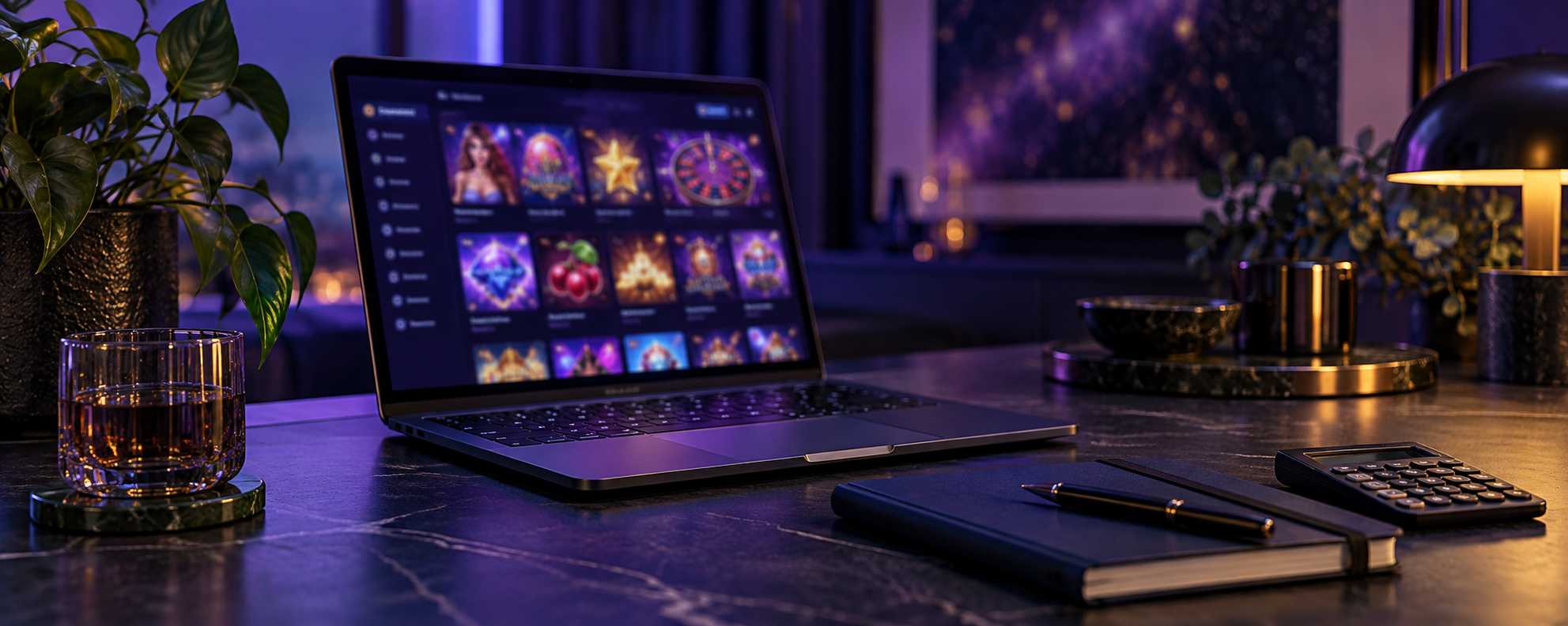 A calm desktop for researching Lucky Ones casino before a first deposit