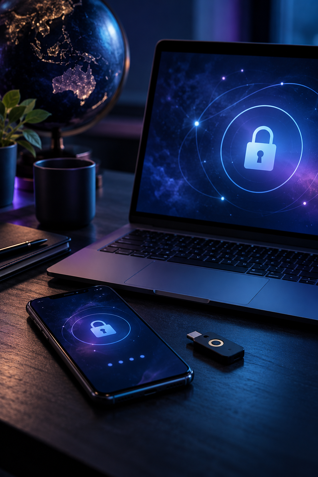 Account security tools and two-factor authentication devices